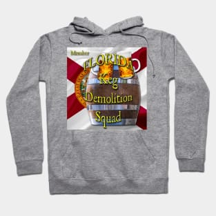 Florida Keg Demolition Squad Hoodie